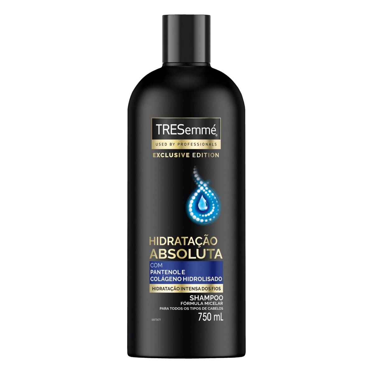 Shampoo Tresemmé Hidratação Absoluta Frasco 750ml Refil