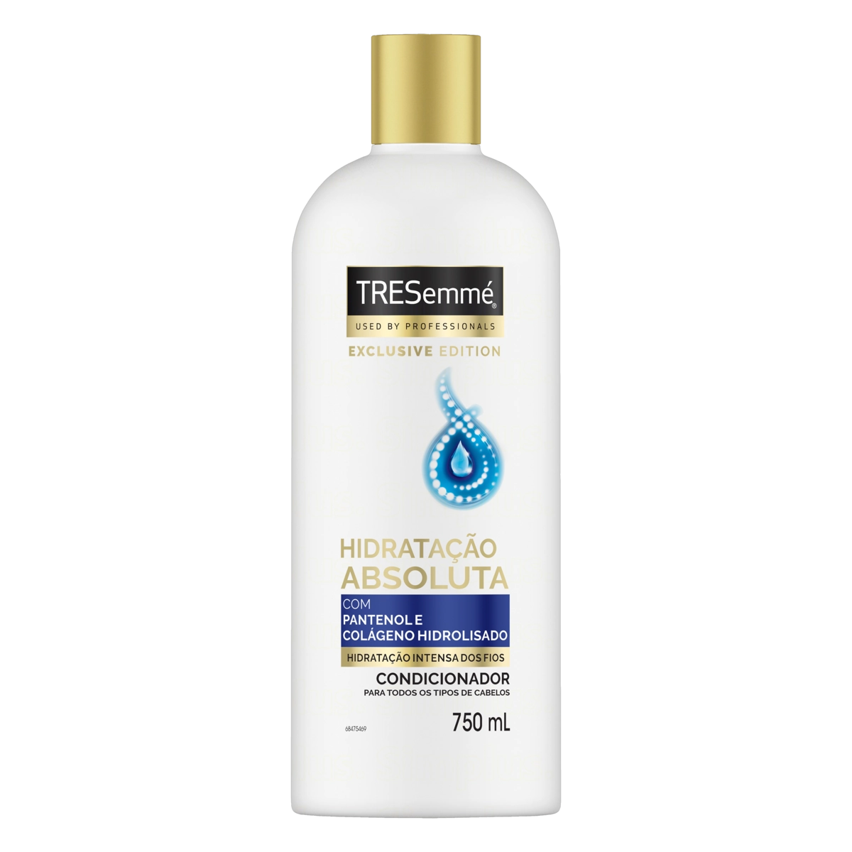 Condicionador Tresemmé Hidratação Absoluta Frasco 750ml Refil