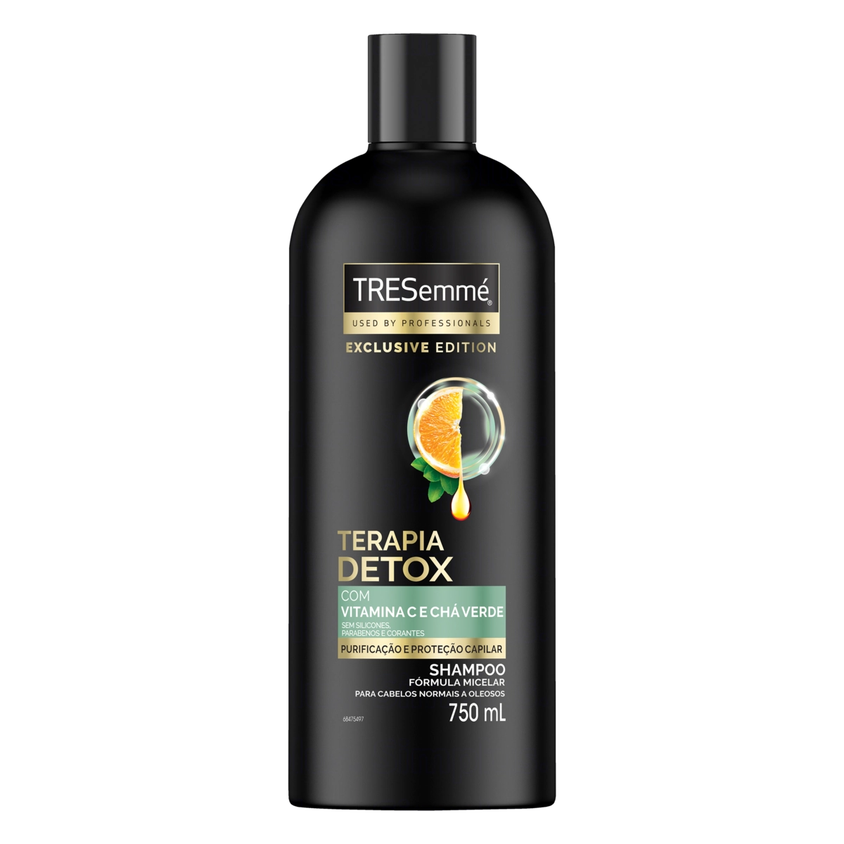 Shampoo Tresemmé Terapia Detox Frasco 750ml Refil
