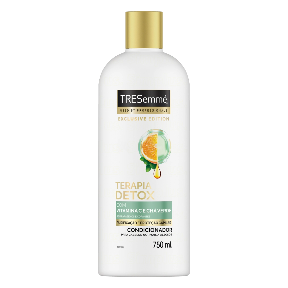 Condicionador Tresemmé Terapia Detox Frasco 750ml Refil