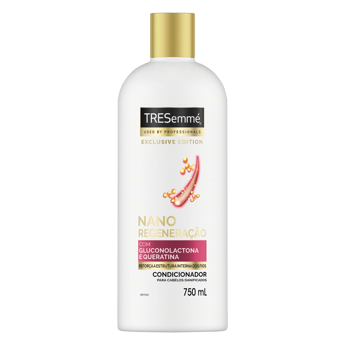 Condicionador Tresemmé Nano Regeneração Frasco 750ml Refil