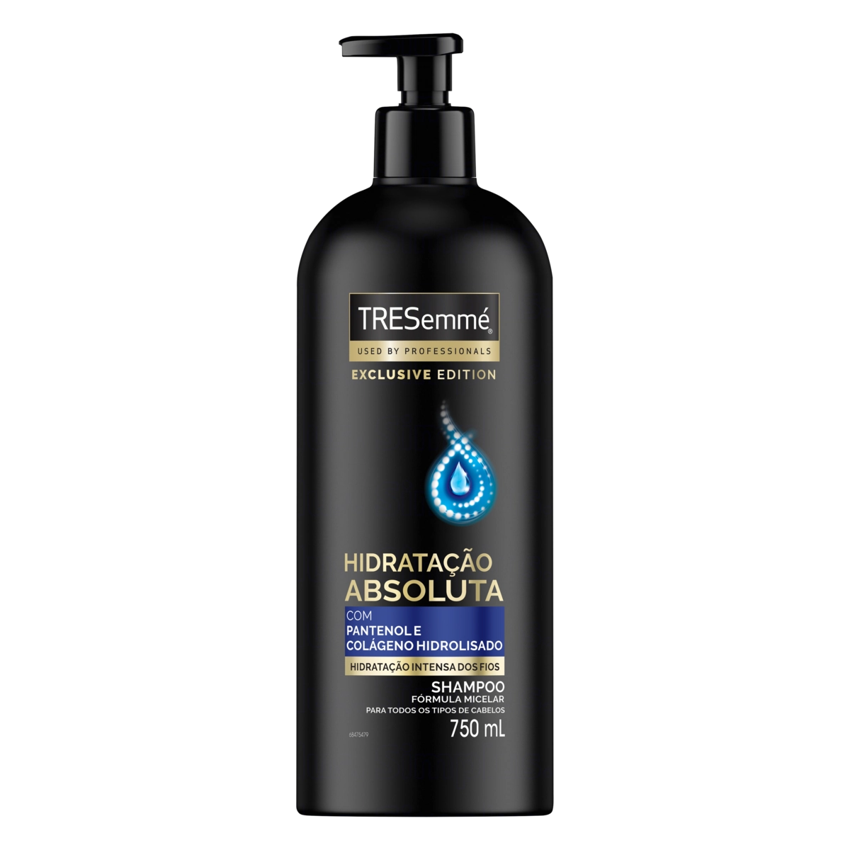 Shampoo TRESemmé Hidratação Absoluta Pump 750ml