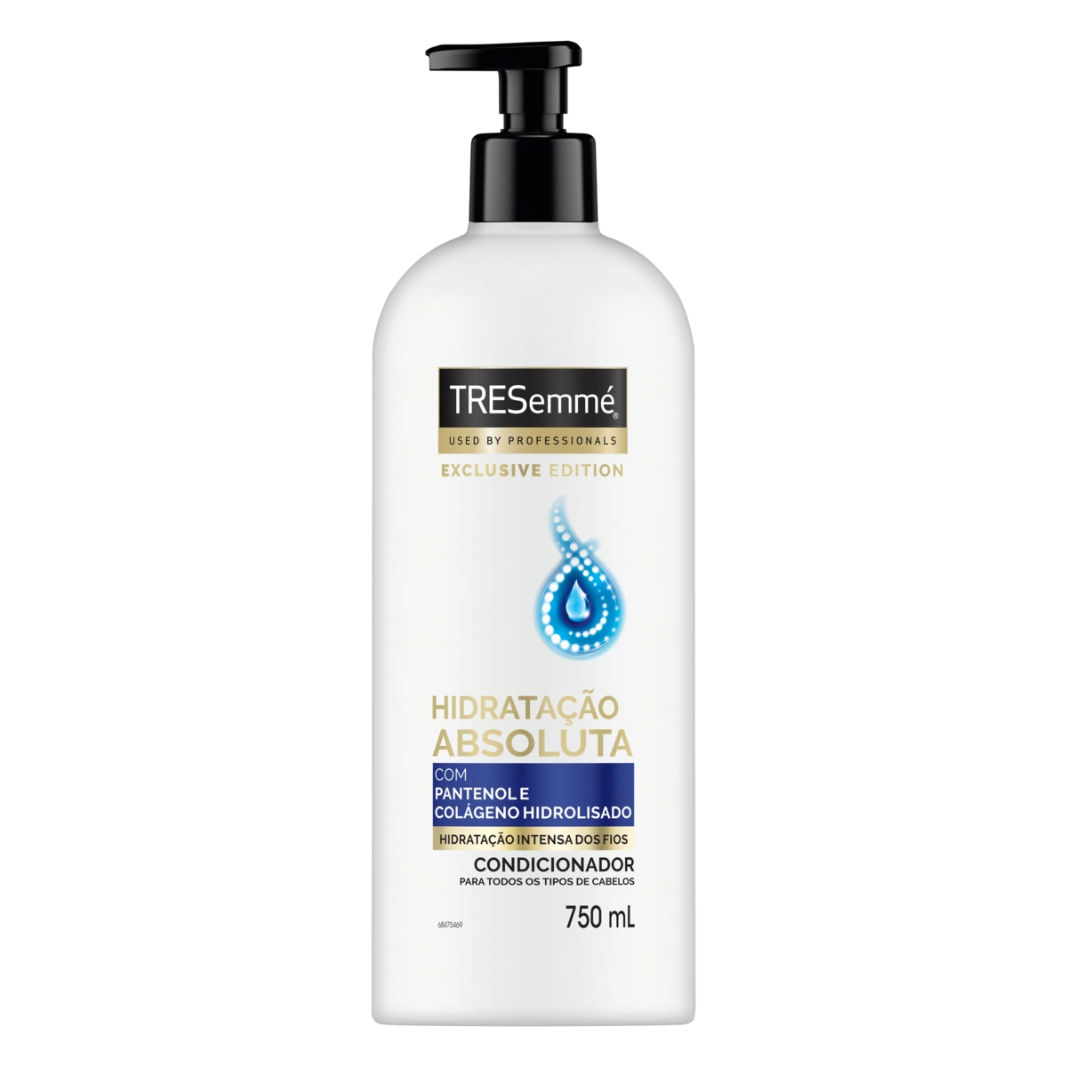 Condicionador Tresemmé Hidratação Absoluta Frasco 750ml