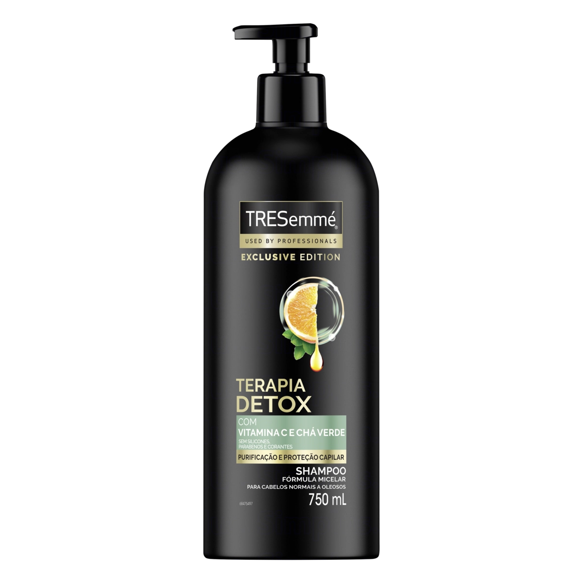 Shampoo Tresemmé Terapia Detox Frasco 750ml