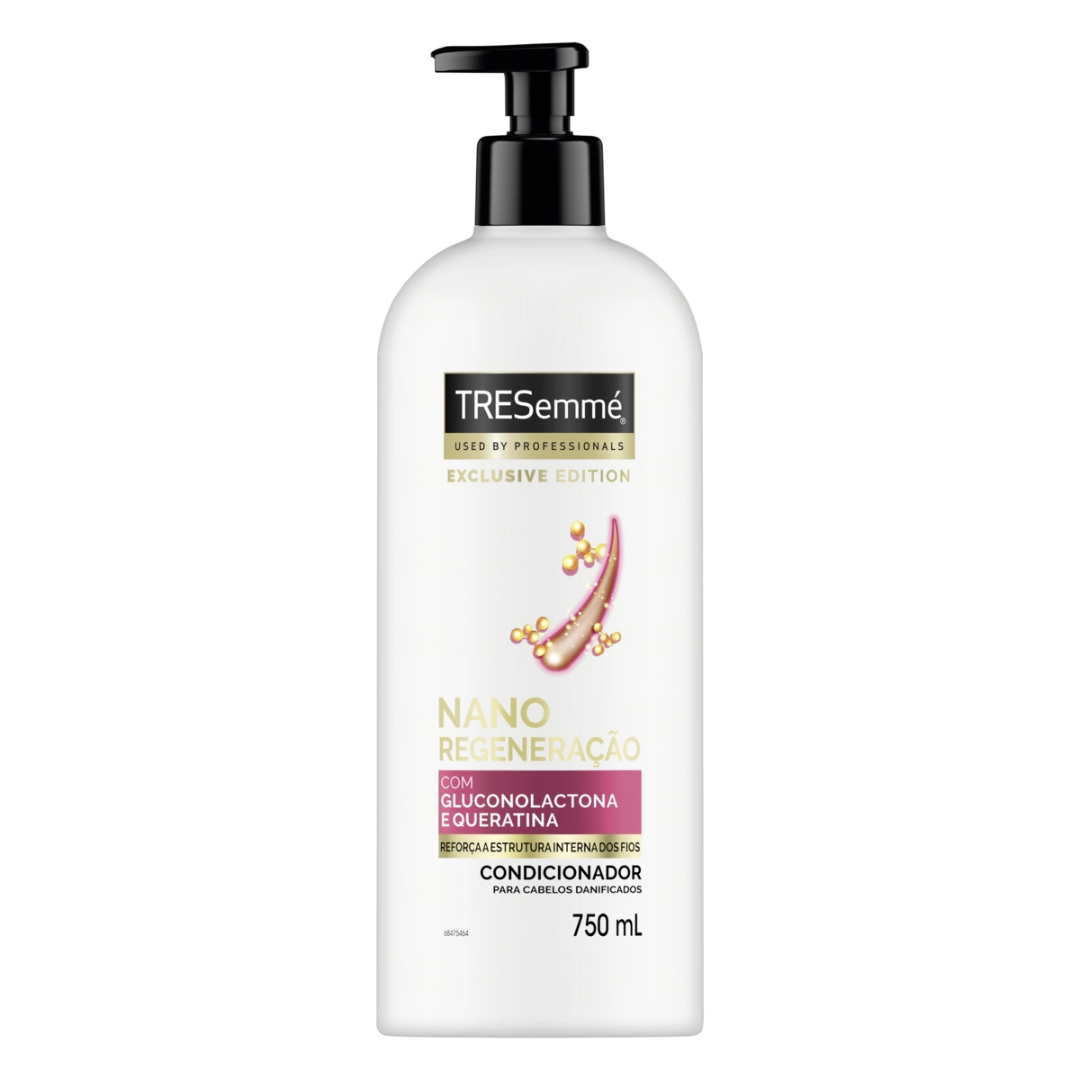 Condicionador TRESemmé Nano Regeneração Pump 750ml