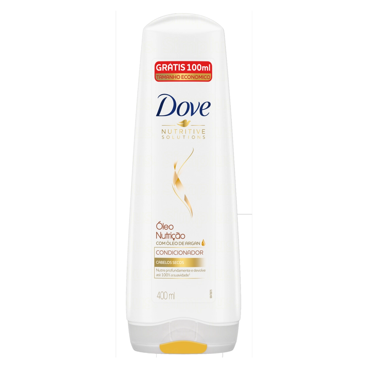 Condicionador Dove Nutritive Solutions óleo Nutrição Frasco 400ml Grátis 100ml Tamanho Econômico