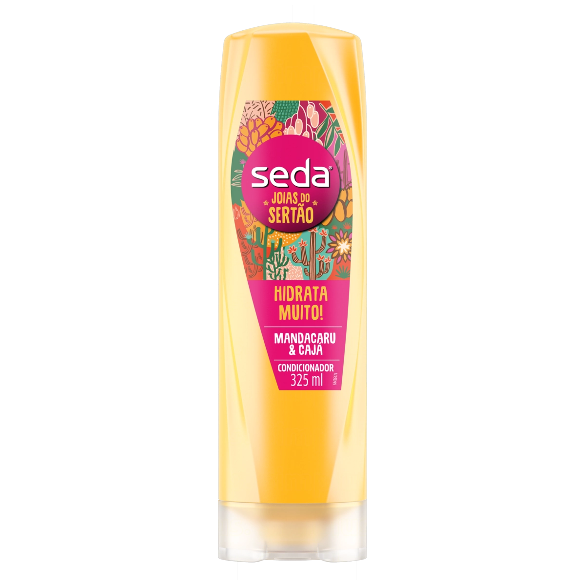 Condicionador Seda Joias Do Sertão Mandacaru Cajá Frasco 325ml