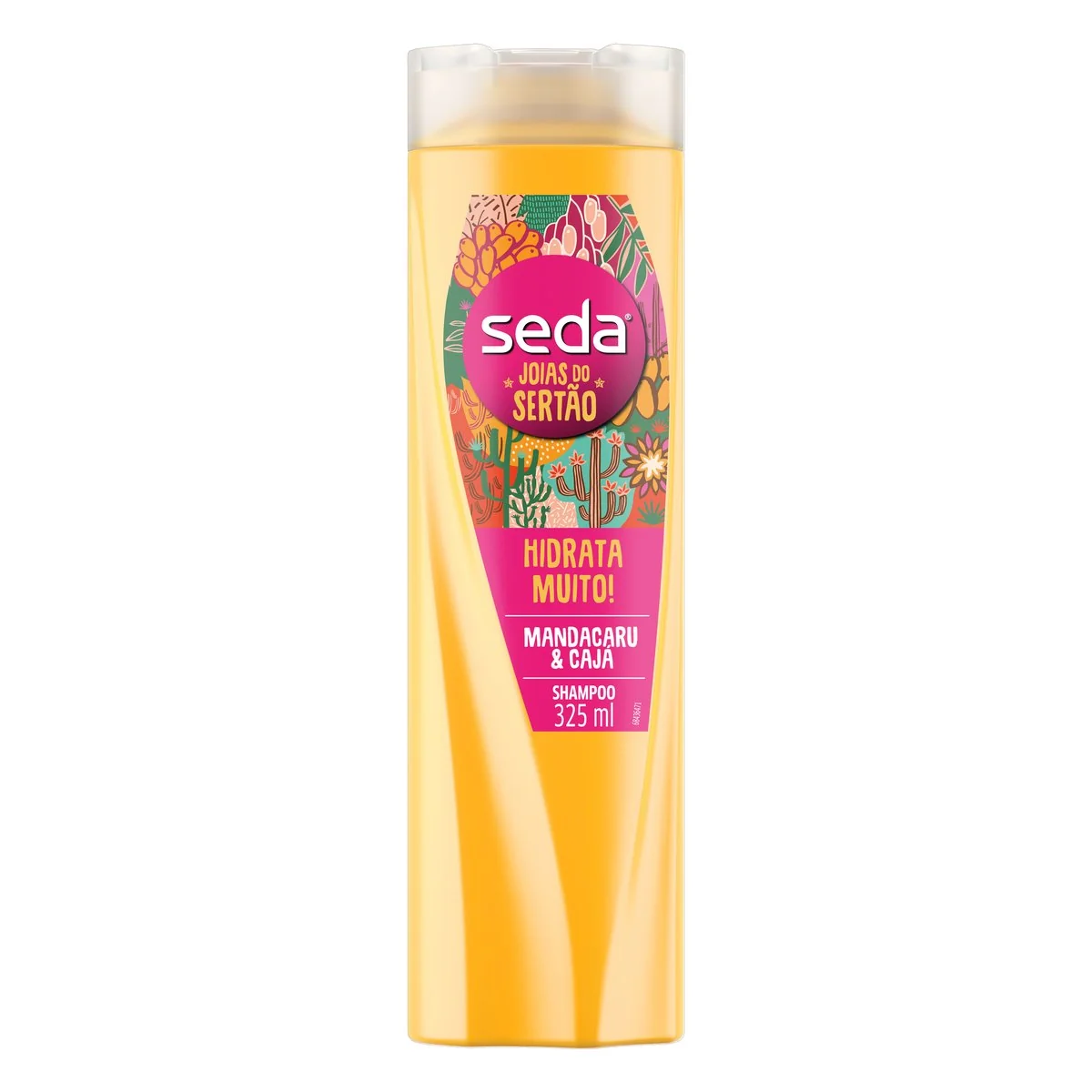 Shampoo Seda Joias do Sertão com Mandacaru & Cajá 325 ml