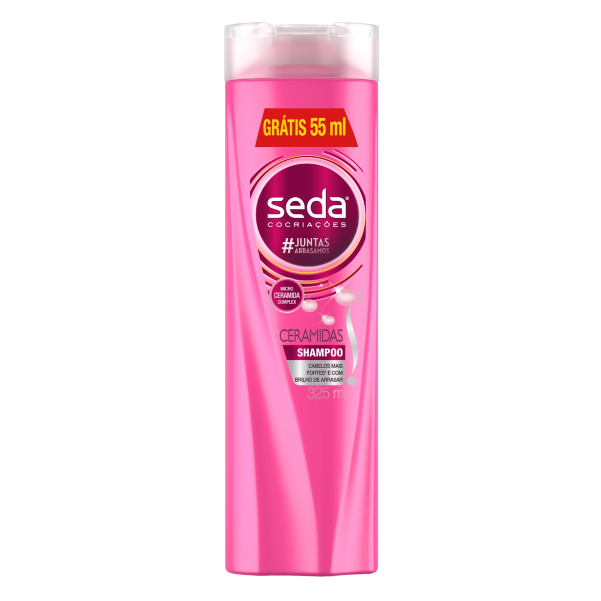 Shampoo Seda Cocriações Ceramidas Frasco 325ml Grátis 55ml