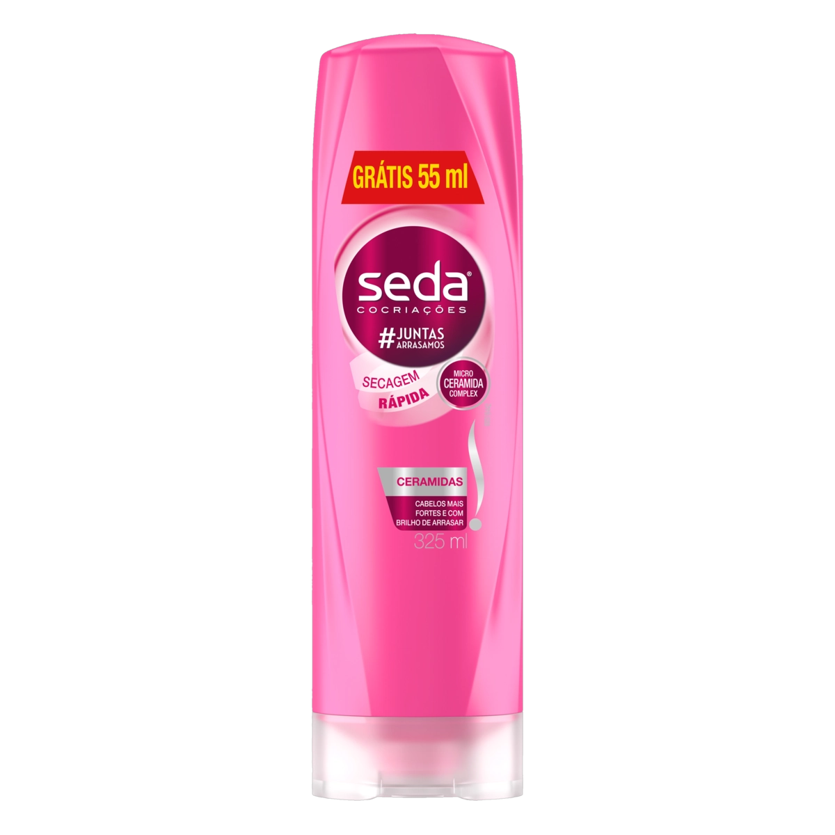Condicionador Seda Cocriações Ceramidas Frasco 325ml Grátis 55ml