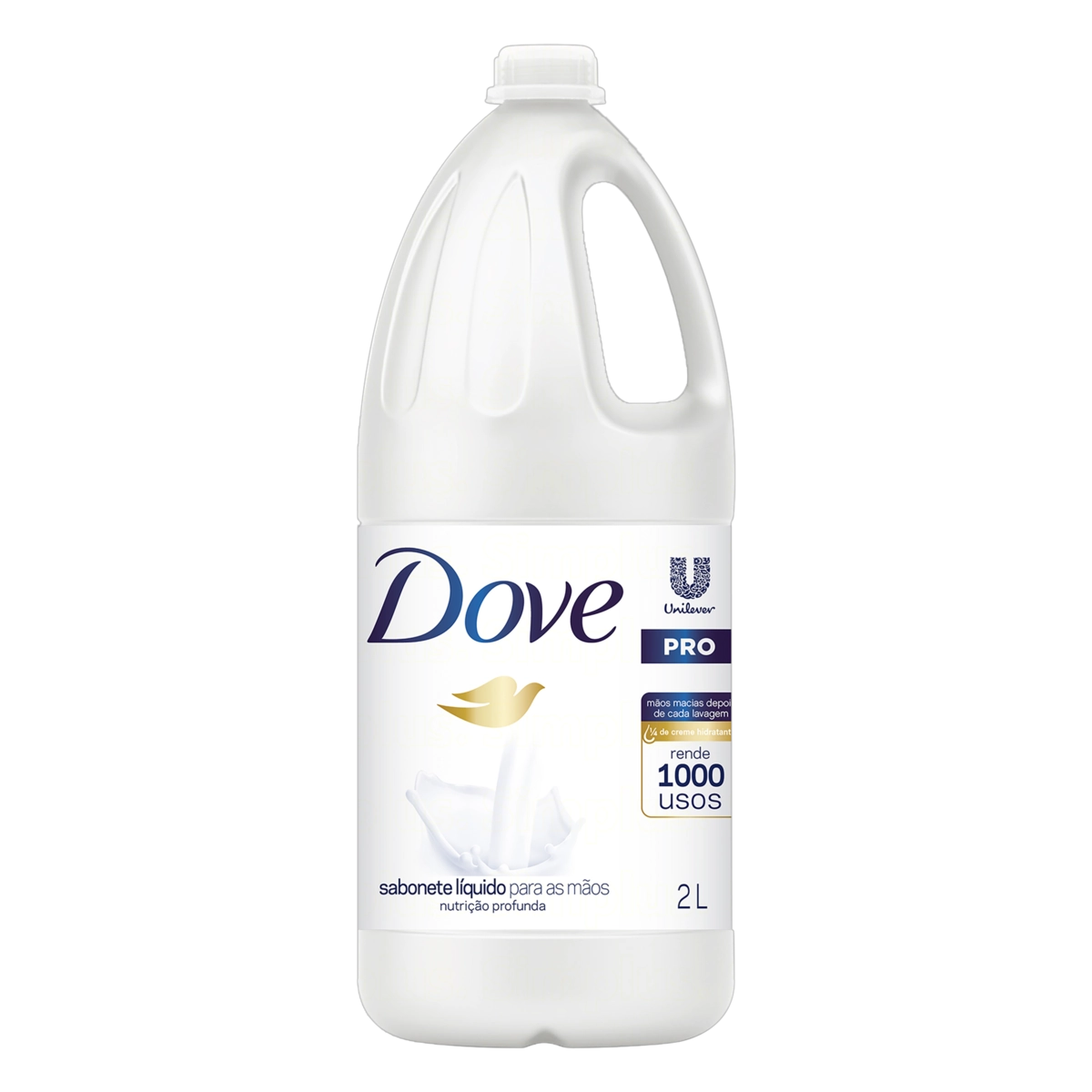 Sabonete Líquido Para As Mãos Dove Nutrição Profunda Frasco 2l