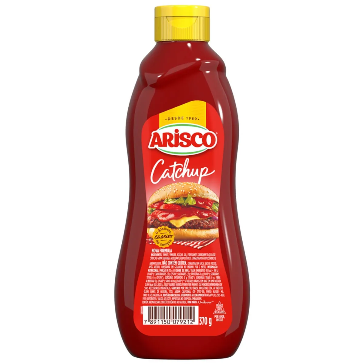 Catchup Arisco Tradicional 370g