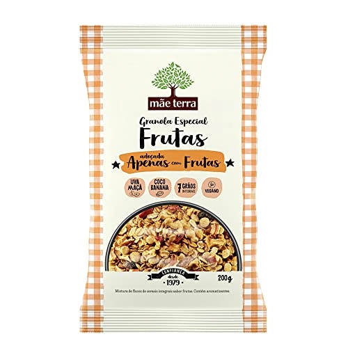 Granola Frutas Mãe Terra Pacote 200g
