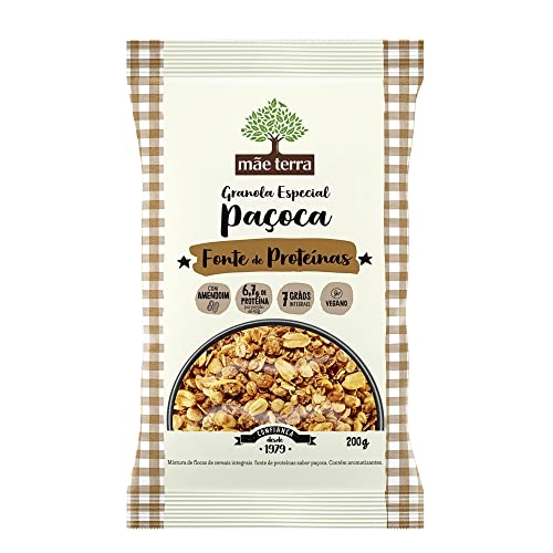 Granola Paçoca Mãe Terra Pacote 200g