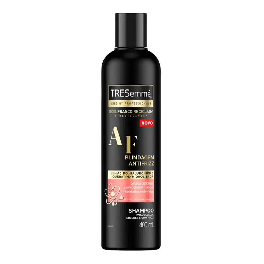 Shampoo TRESemmé Blindagem Antifrizz 400 ML