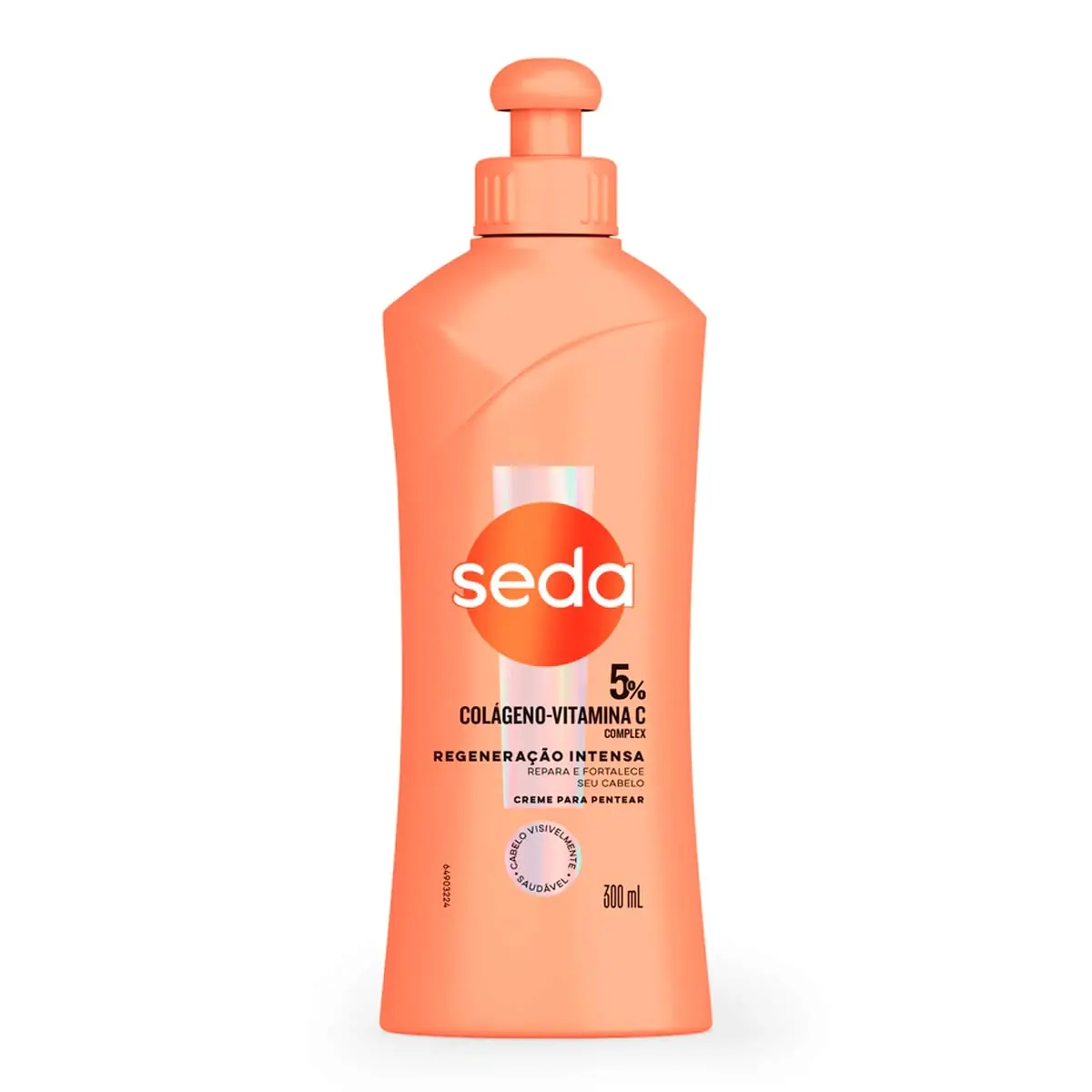 Creme para Pentear Seda Colágeno e Vitamina C 300ml