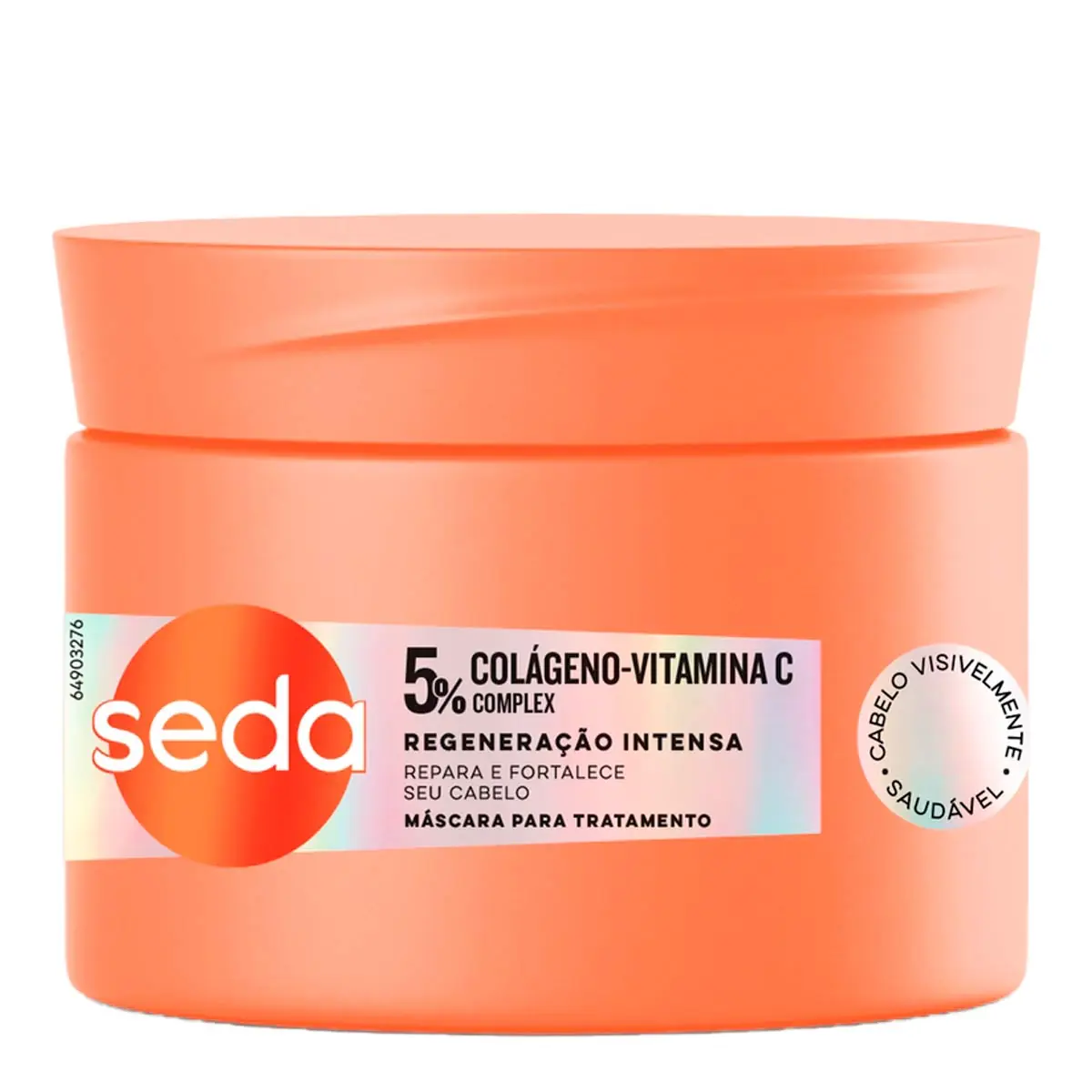 Máscara para tratamento Seda Colágeno e Vitamina C 300g