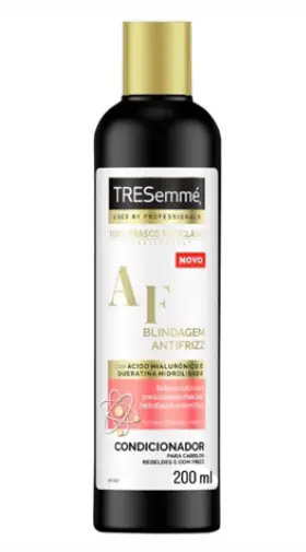 Cond Tresemme 200ml Blindagem Antifrizz