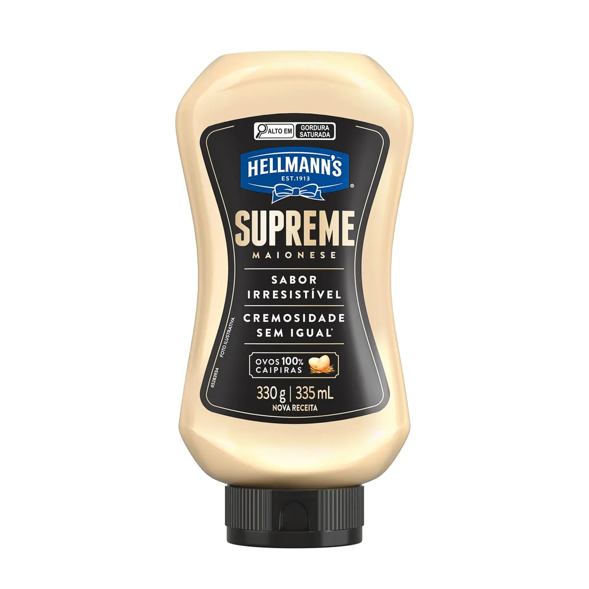 Maionese Hellmann's Supreme 330g