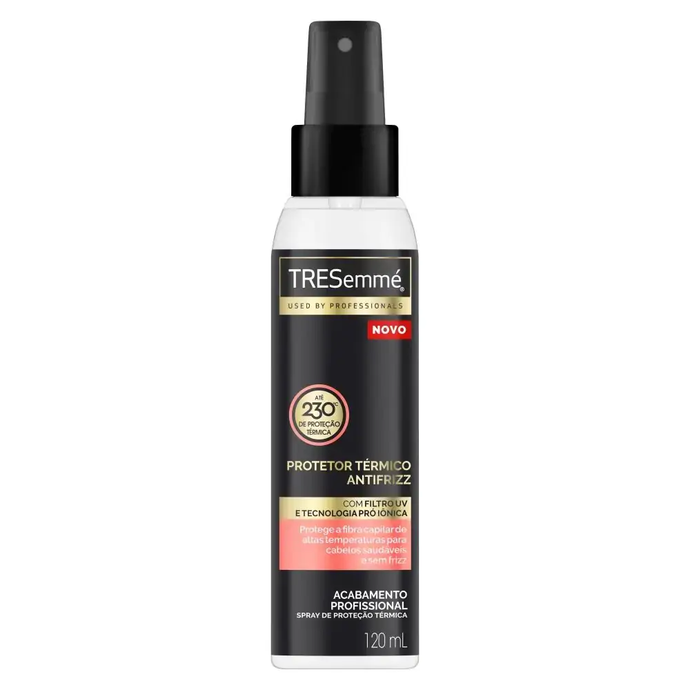 Protetor Térmico Tresemmé Antifrizz Frasco 120ml