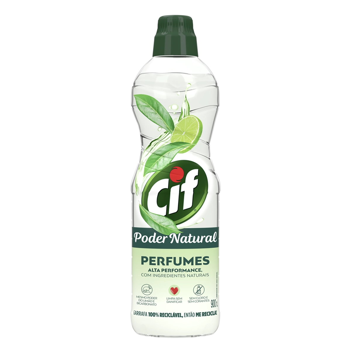 Limpador Perfumado Cif Poder Natural Perfumes Frasco 900ml