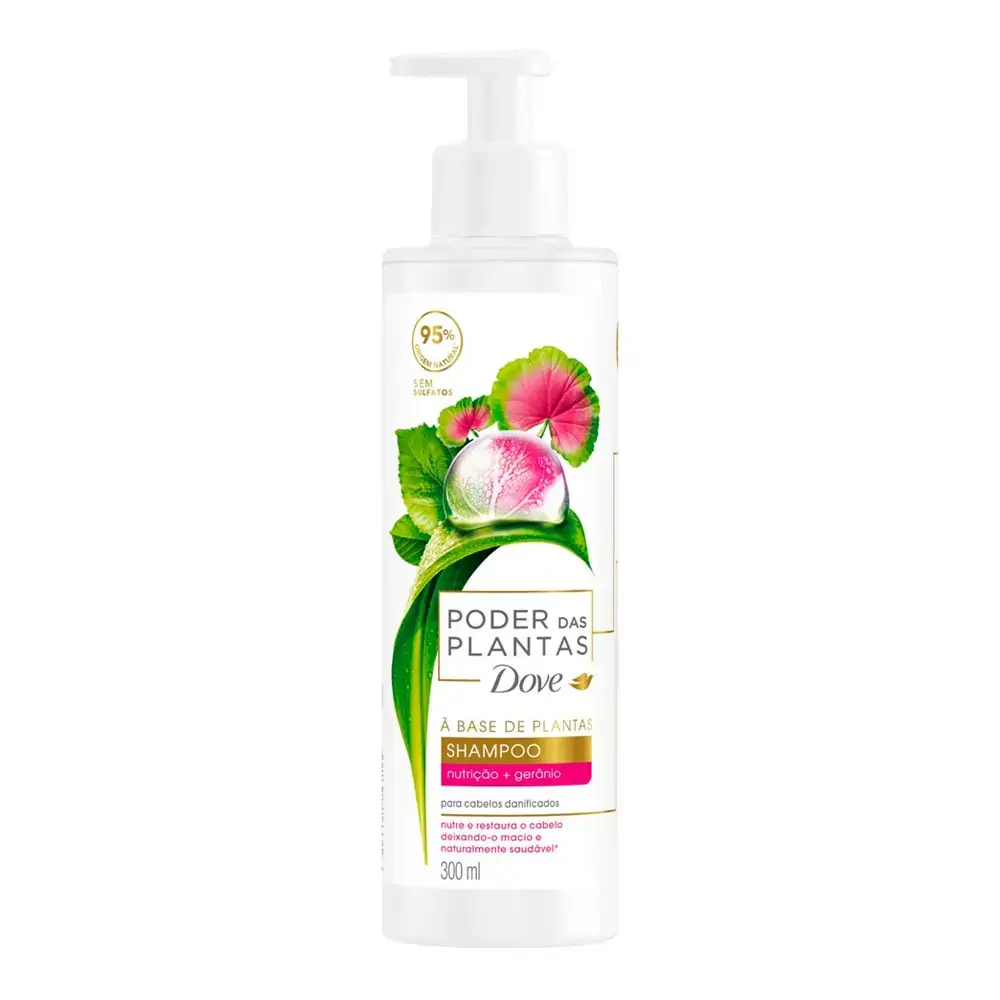 SH DOVE PUMP 300ML