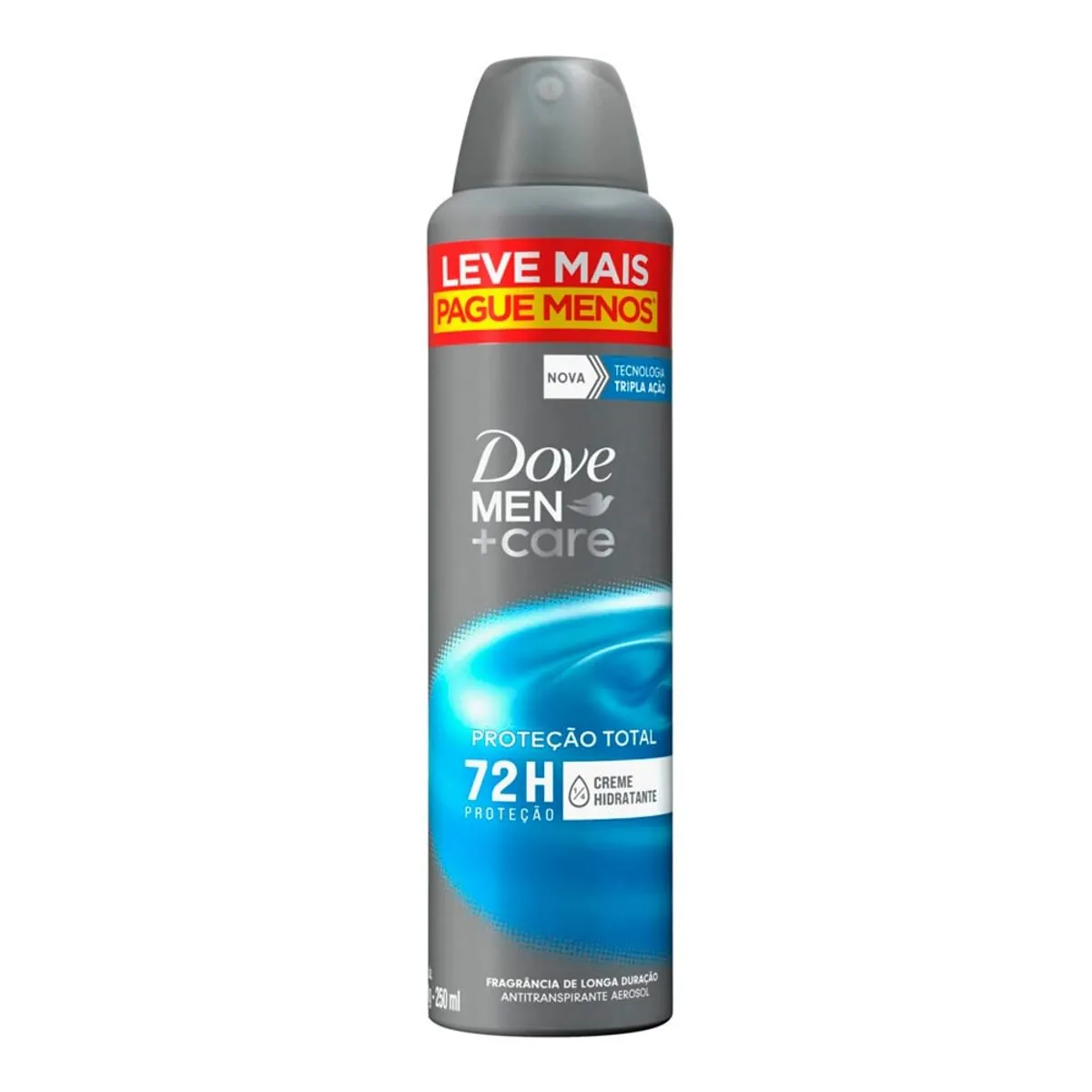 Desodorante Aerossol Dove Proteção Total 250ml