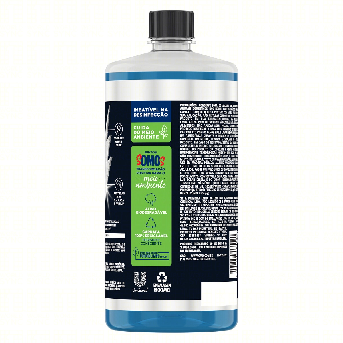 Desinfetante OMO Alta Performance 1L