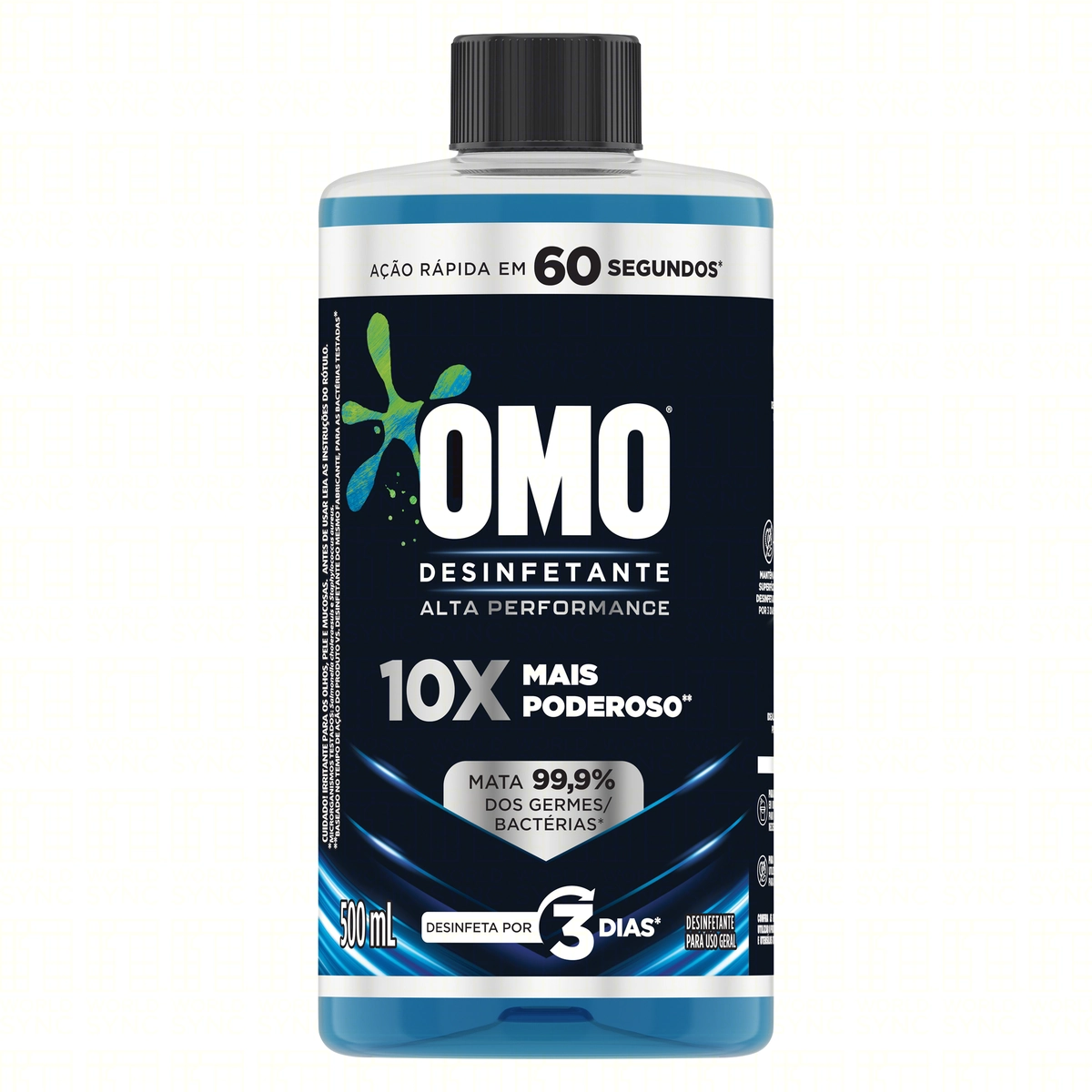 Desinfetante OMO Alta Performance 500ML