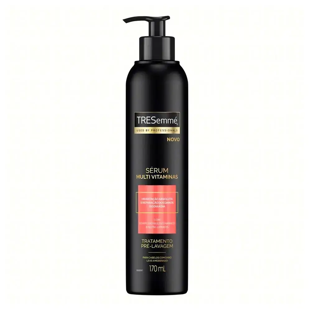 Sérum Tresemmé Multivitaminas Pré-Lavagem 170 ml