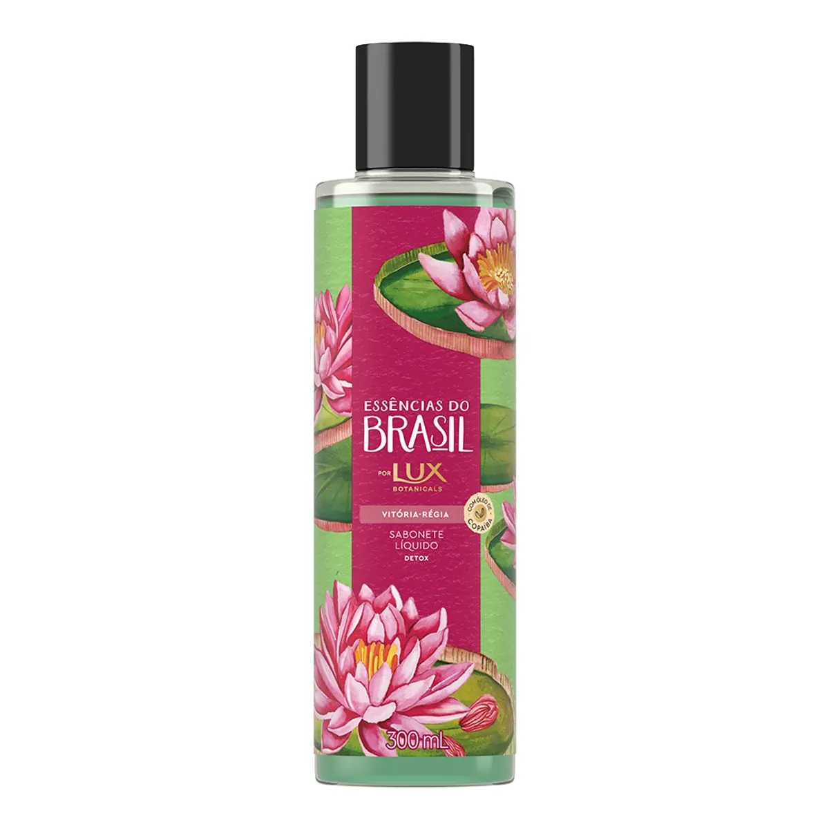 Sabonete Líquido Lux Botanicals Essências do Brasil Vitória-Régia 300 ml