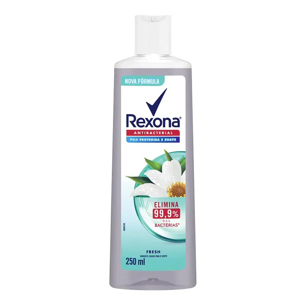 Sabonete Líquido Corporal Rexona Fresh 250ml