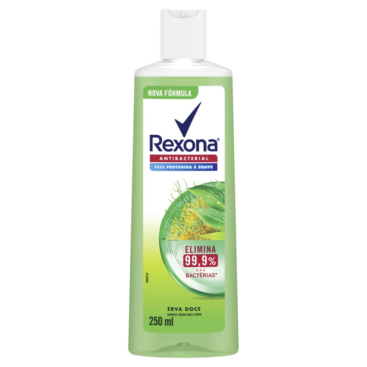 Sabonete Líquido Corporal Rexona Erva-Doce 250ml