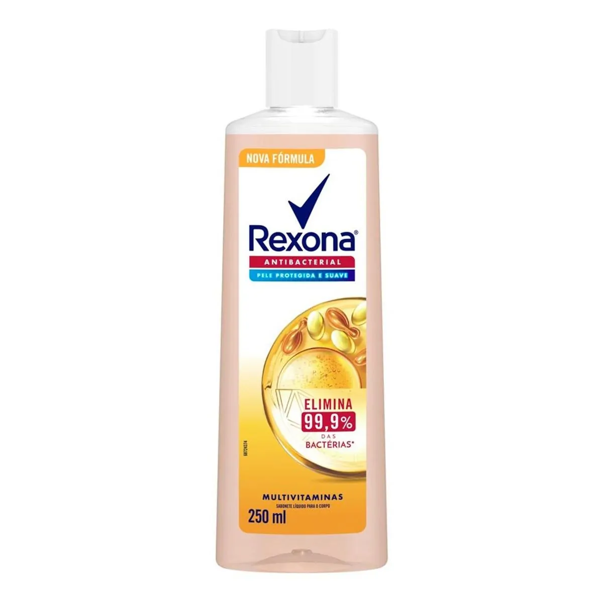 Sabonete Líquido Corporal Rexona 250ml