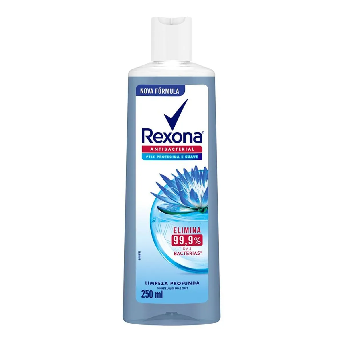 Sabonete Líquido Corporal Rexona Limpeza Profunda 250ml