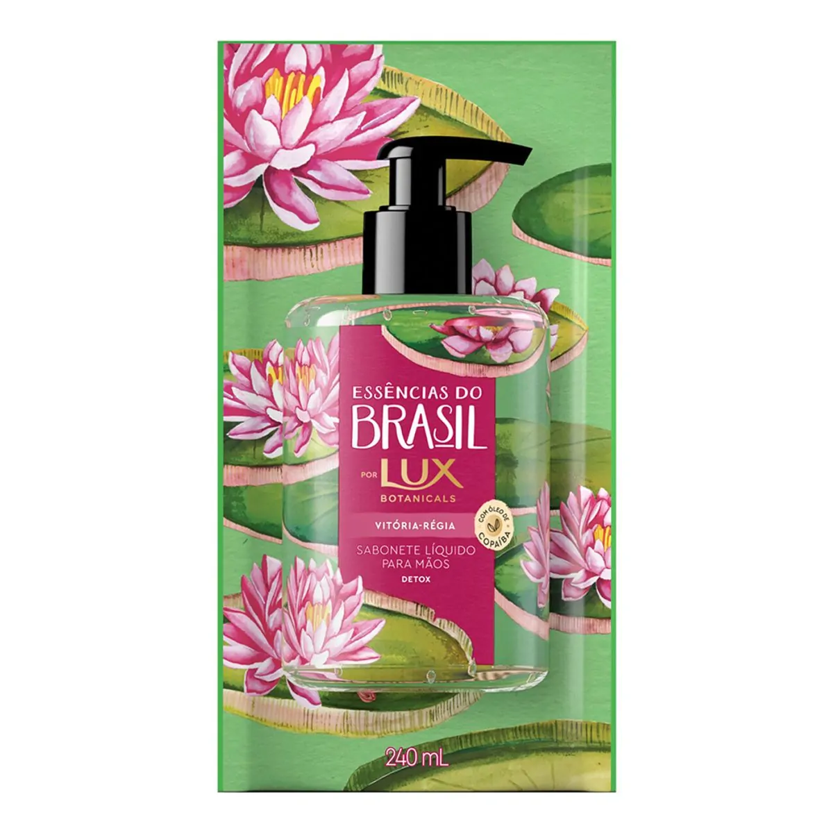 Sabonete Líquido Lux Refil 240ml