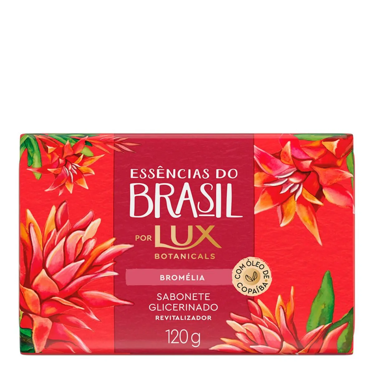 Sabonete Glicerinado Lux Botanicals Essências do Brasil Bromélia 120 g