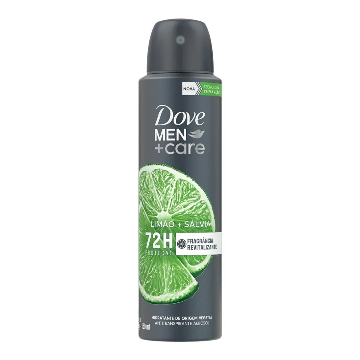 Desodorante Antitranspirante Aerossol Dove Men+Care Limão e Sálvia 150 ml