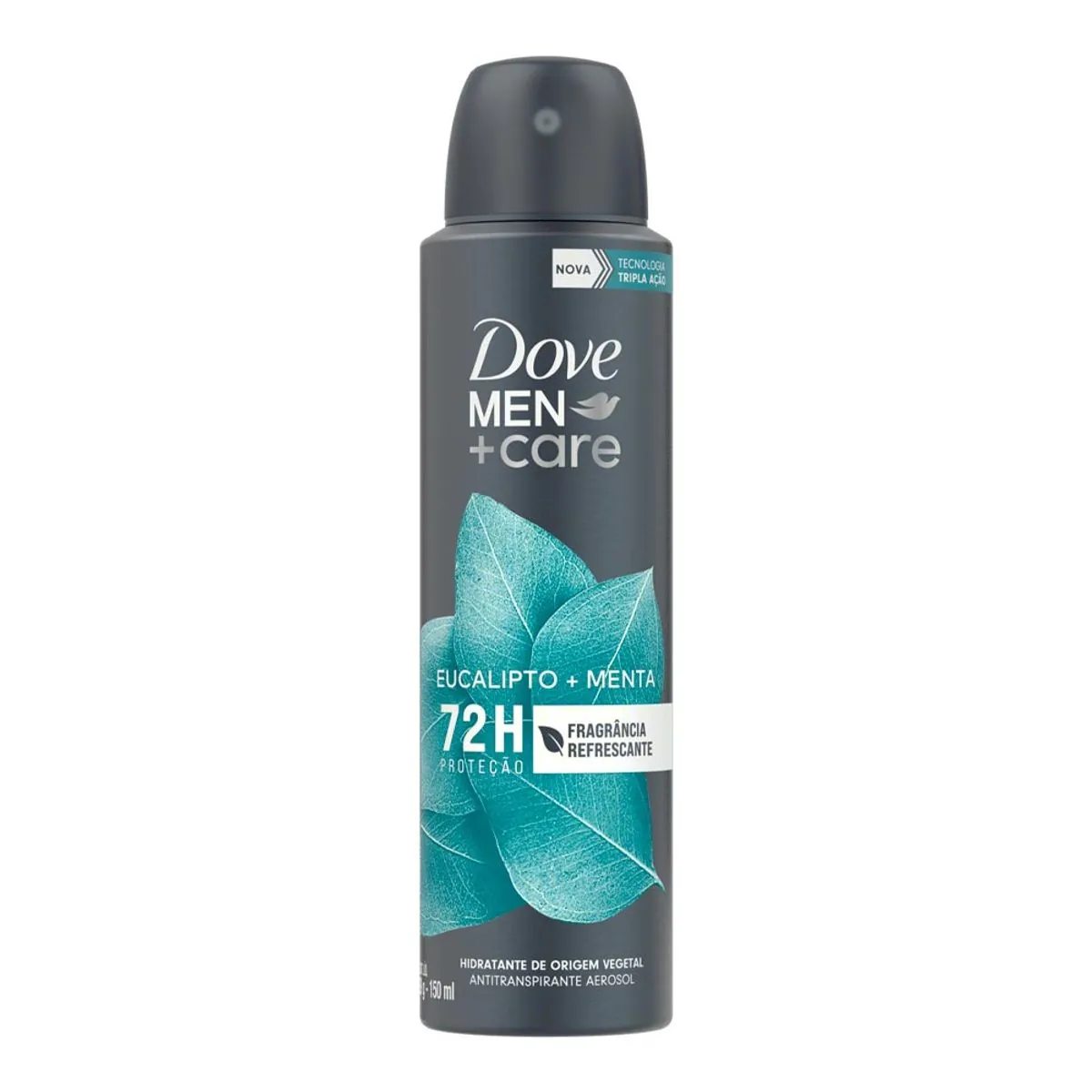 Antitranspirante Aerossol Dove Men+Care Eucalipto e Menta 150 ml