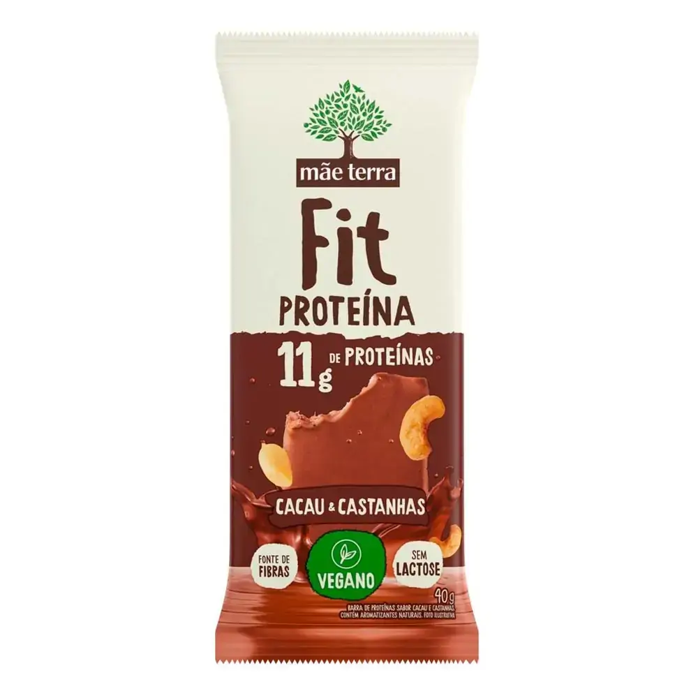 BAR PROT CACAU 40G