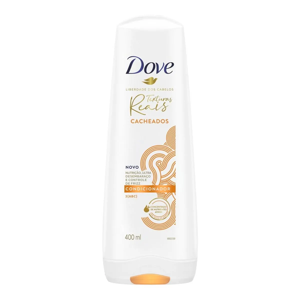 Condicionador Dove Texturas Reais Cacheados 400ml