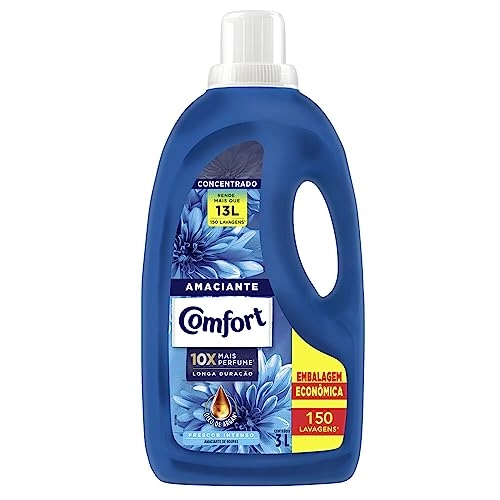 Amaciante De Roupa Concentrado Frescor Intenso Comfort Frasco 3l Embalagem Econômica