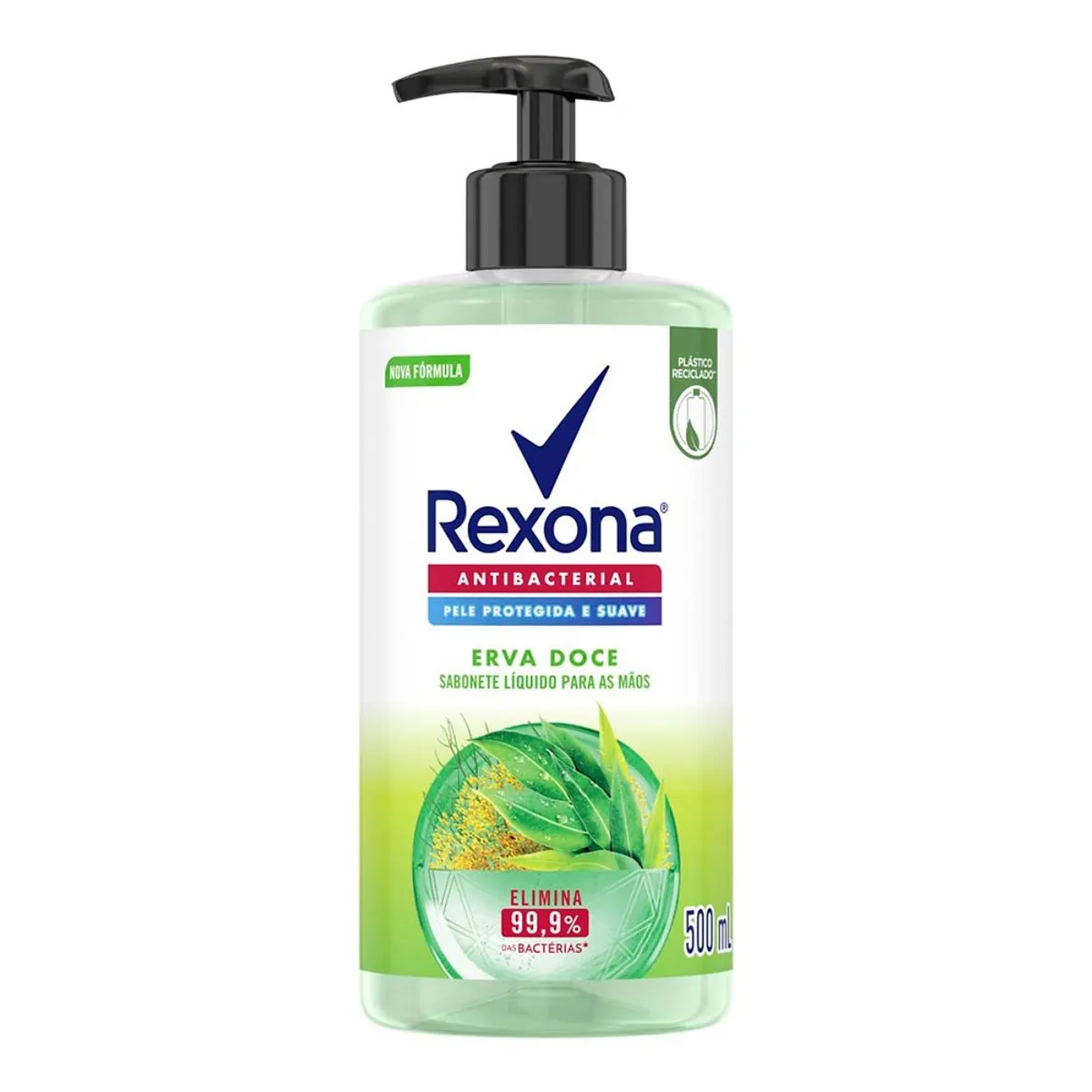 Sabonete Líquido para as Mãos Rexona Erva-Doce 500ml