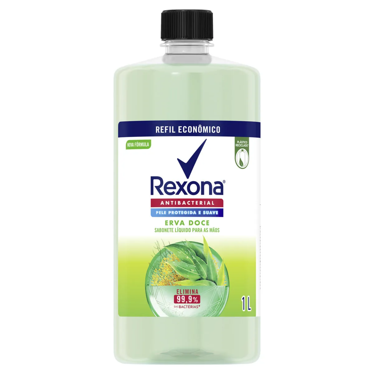 Sabonete Líquido para as Mãos Rexona Erva-Doce 1L Refil Econômico
