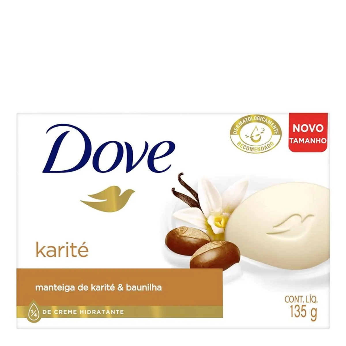 SAB DOVE KARITE 135G