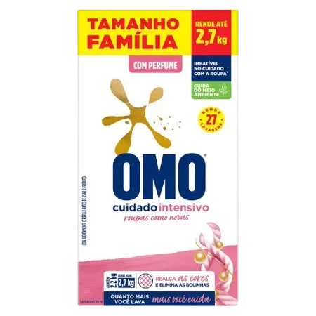 Lava Roupas em Pó Omo Cuidado 2.2kg