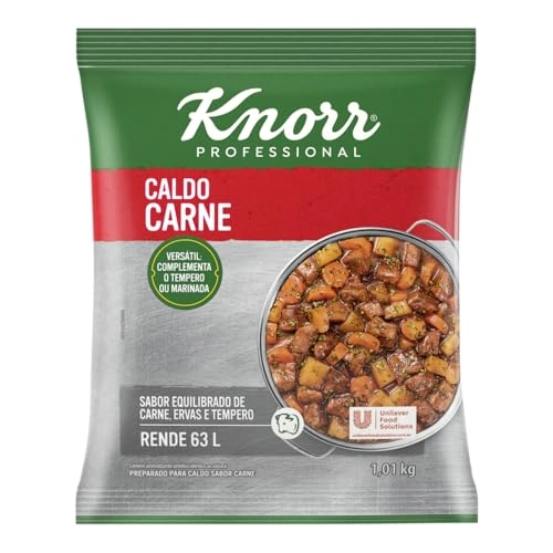 Caldo Pó Carne Knorr Professional Pacote 1,01kg