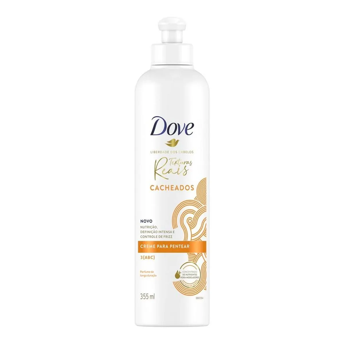 Creme de Pentear Dove Cachos Ativos + Biotina 355ml