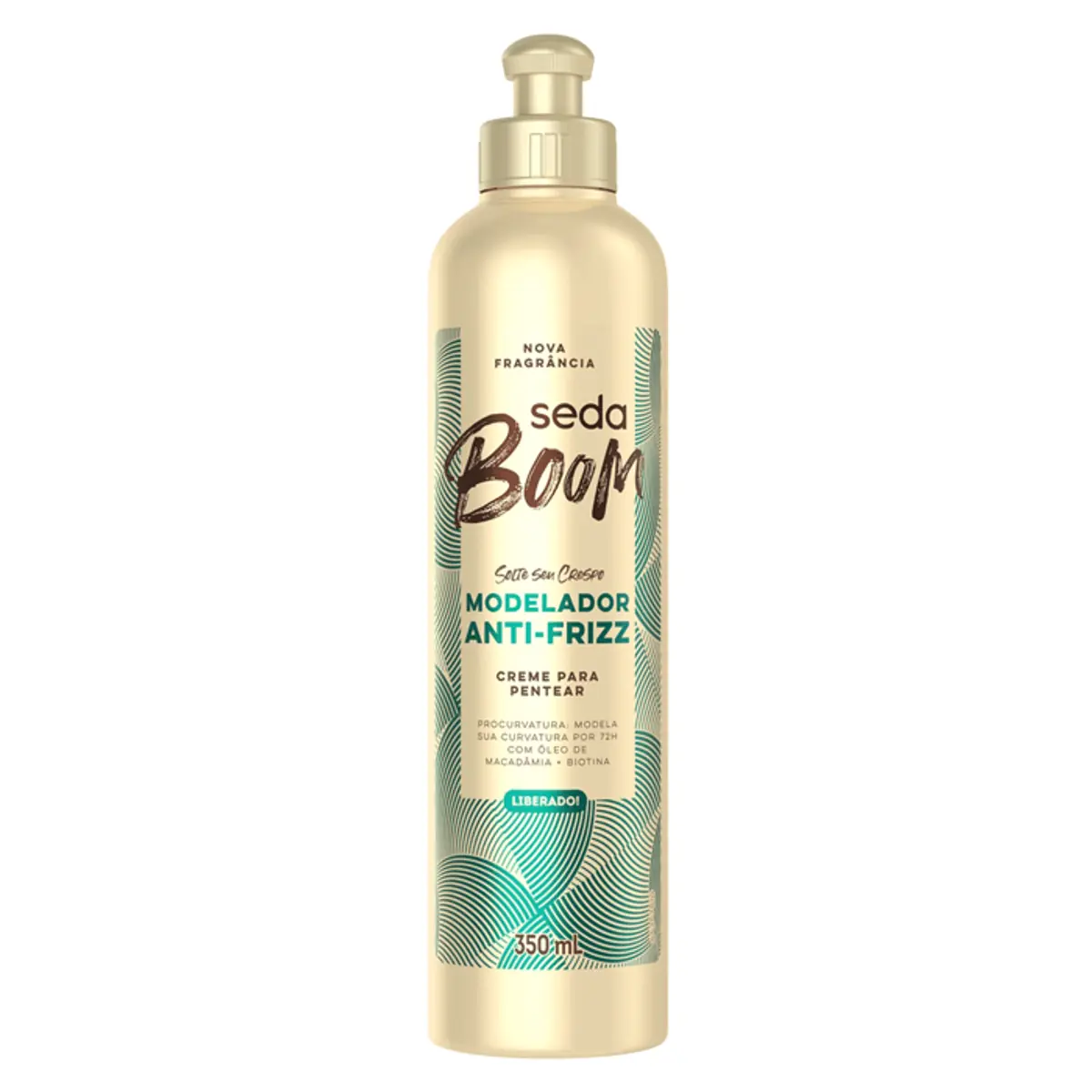 Creme de Pentear Seda Boom Modelador Antifrizz 350ml