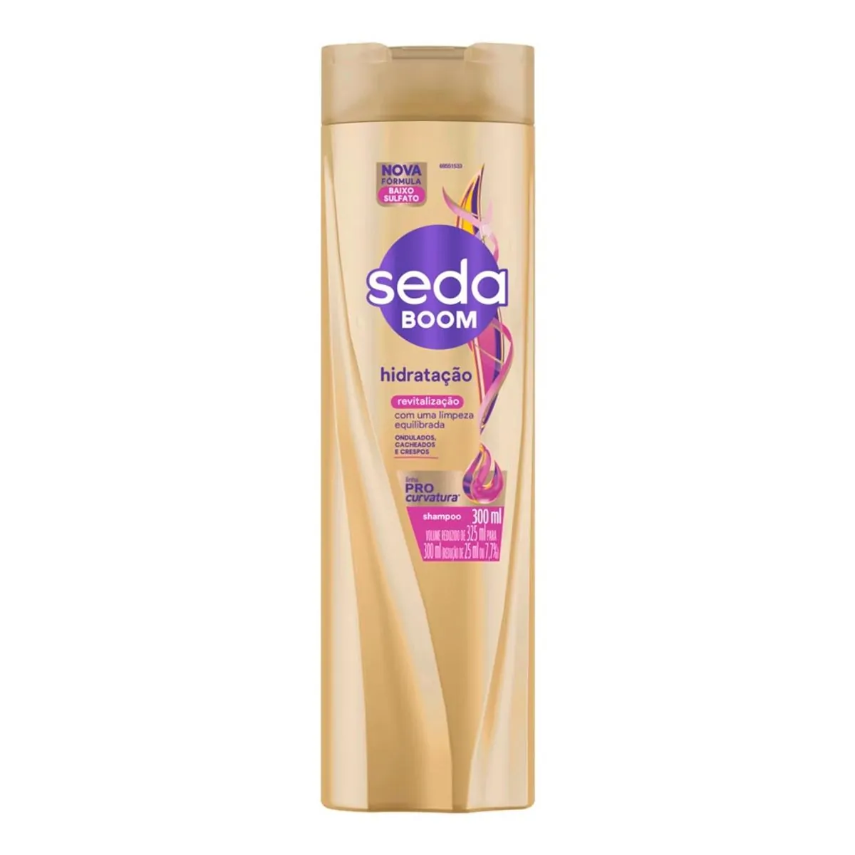 Shampoo Seda Boom Hidratação Revitalização 300ml